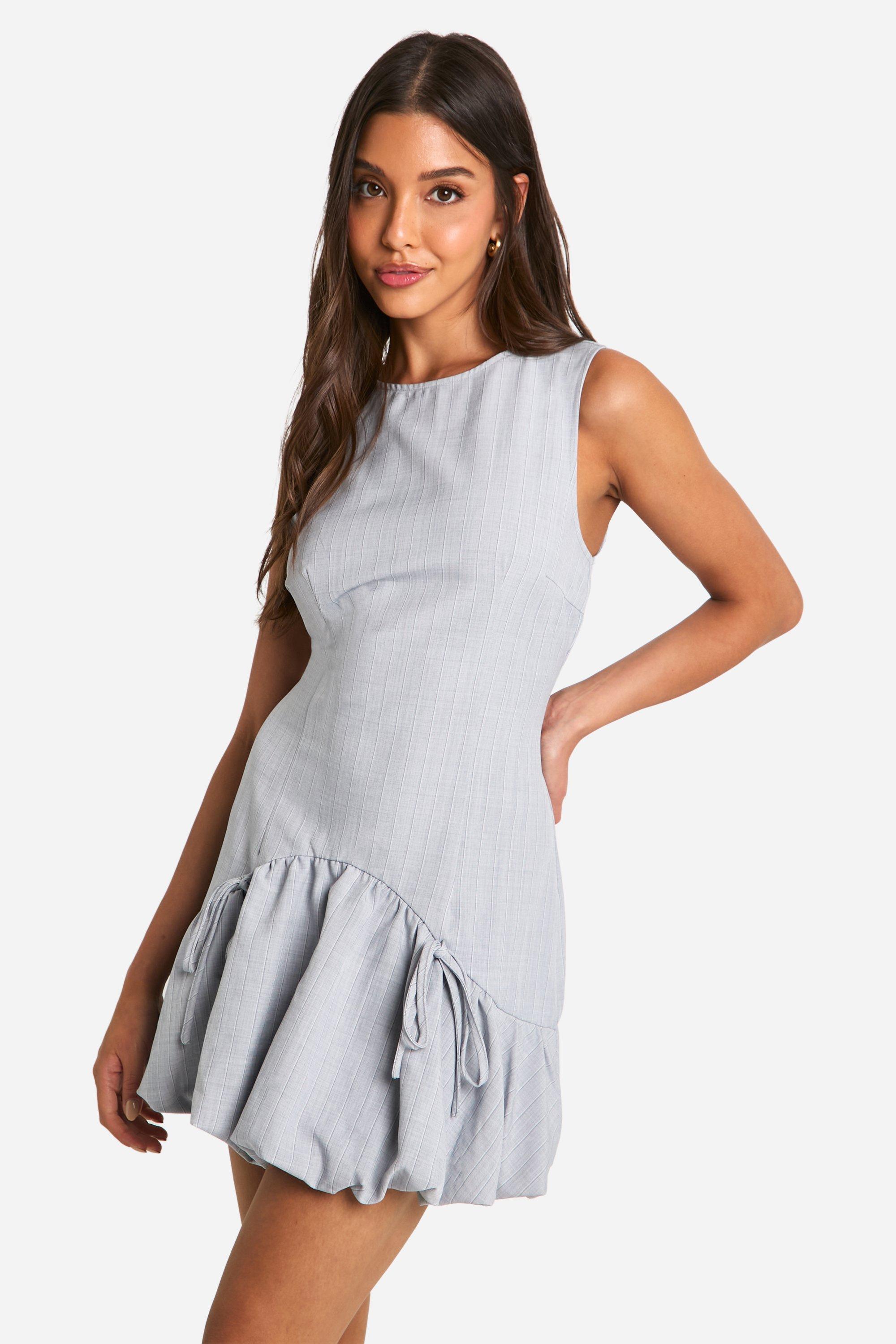 Boohoo robe fluide best sale